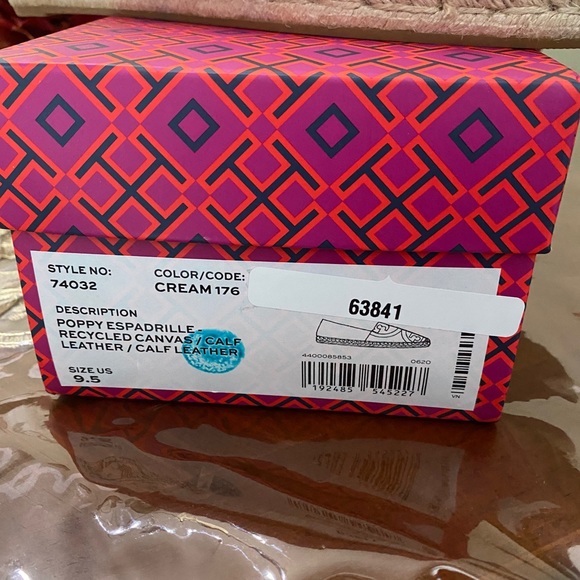 Tory Burch espadrille flat - Picture 4 of 7